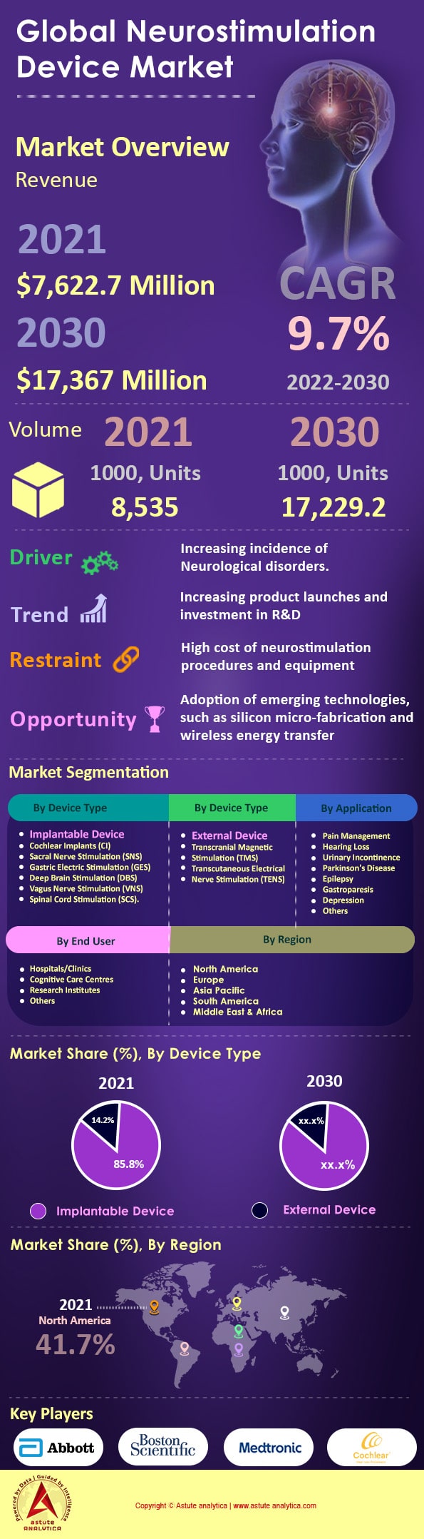 Neurostimulation Device Market